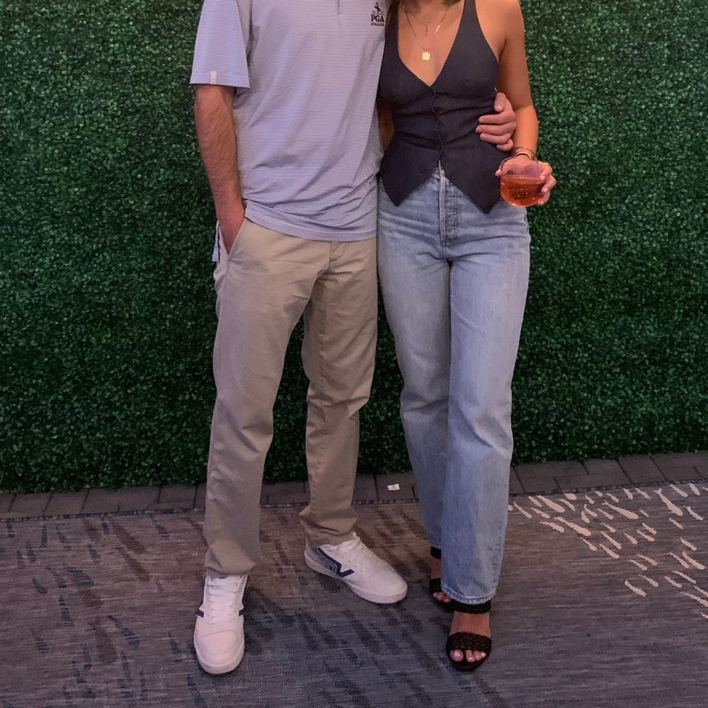 Tommy Hilfiger X Zendaya tailored denim waistcoat